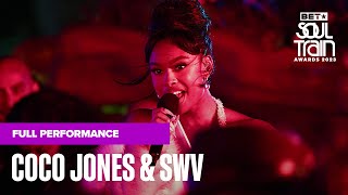 Coco Jones &amp; SWV Perform &quot;Double Back&quot; and &quot;Rain&quot; | Soul Train Awards &#39;23