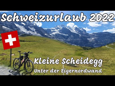 Schweizurlaub | Juni 2022 | #7 Kleine Scheidegg Unter der Eigernordwand