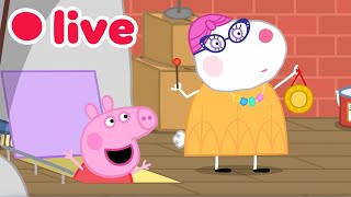 Peppa Pig NEW BABY EVIE Episodes LIVE 🍼 Cutest & Funniest Moments 🥹💛 Kids Cartoons