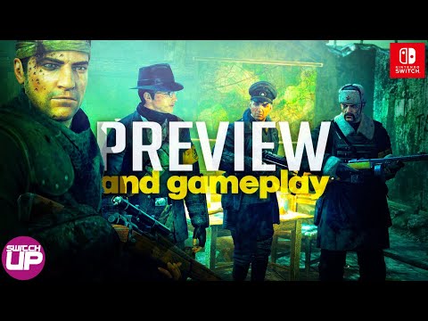 Zombie Army Trilogy Switch Preview & Gameplay!