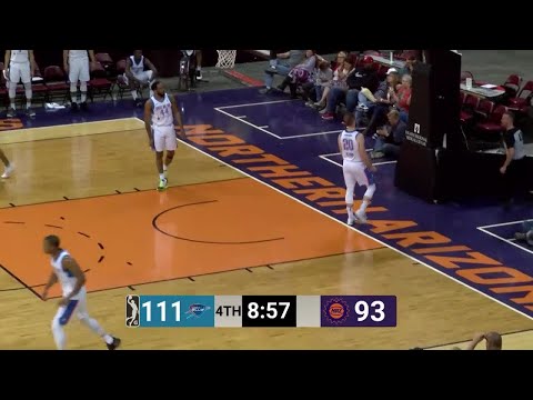 George King with 27 Points vs. Oklahoma City Blue