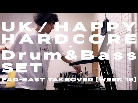 Getty DJ Live Mix - UK/HAPPY HARDCORE + Drum & Bass SET [2021.08.07 at #FETOW16]