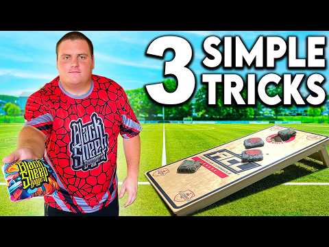 Perfect Throwing a Cornhole Bag (3 Easy Steps)