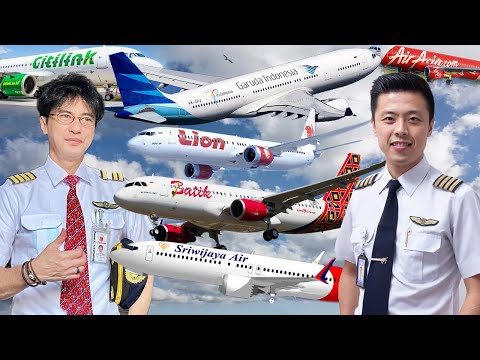 A List of Pilot Salaries from All Indonesian Airlines: The Amounts Will Make Your Hair Stand on End