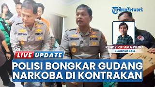 Kontrakan Disulap Jadi Tempat Penyimpanan Narkoba, Polres Metro Bekasi Kota Amankan 30 Kg Ganja