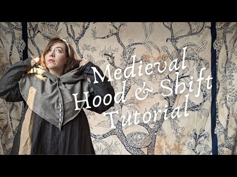 Winter History Bounding: Medieval Edition, Making a Shift and Hood