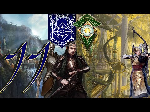 Divide and Conquer, les Hauts-Elfes (Mod : Golden Legacy) E11