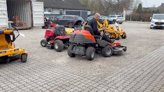 Traktorov&aacute; kosačka Husqvarna R422Ts AWD | Obraz 4 - Agroline