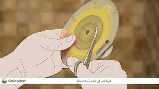 قاعدة كولوبلاست كليك Coloplast Click Base plate Flat