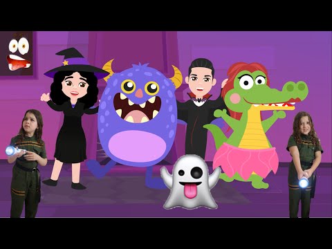 MEDO DE ASSOMBRAÇÃO - MÚSICA INFANTIL PARA CRIANÇAS | CHILD MUSIC FOR CHILDREN - Marias