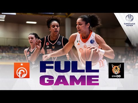 Beretta Famila Schio v Çimsa ÇBK Mersin | Full Basketball Game | EuroLeague Women 2024-25