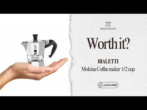 Test and Review: Bialetti Mokina Coffee Maker 1/2 Cup