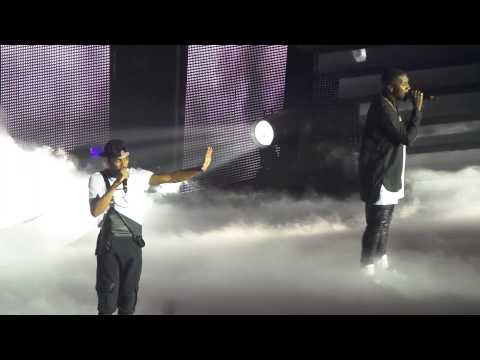 Rough Copy - In The Air Tonight - X Factor Live Tour 2014, Nottingham 14/03/2014