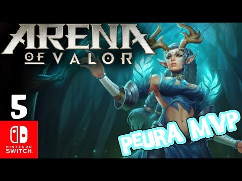 Arena of Valor (Switch Beta) - Ep.5 - Best Peura NA