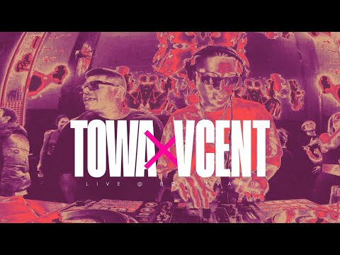 LIVE SET @Boulevard - Dj Vcent x Dj Towa (Reggaeton, EDM, Dembow, Pachanga, Salsa y más)