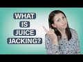 Protect yourself from Juice Jacking | What is Juice Jacking?