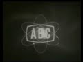 ABC Australia Broadcasting Company Logo 1961 1963