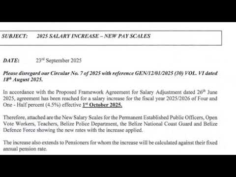 Minister Henry Charles Usher Says Opposition’s No Vote Could Be Seen as Rejection of Salary Increase