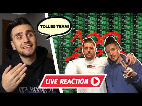 BIETIGHEIMER POWER 🙏 BAUSA & RIN - I.N.S. 🔴 LIVE Reaction (100 Pro Album)