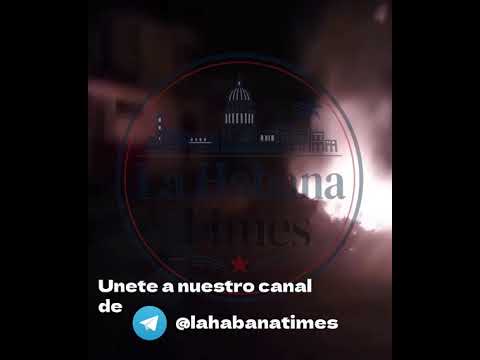 Vecinos de El Hueco, entre La Lisa y Marianao, salen a la calle tras más de 36 horas sin elect…