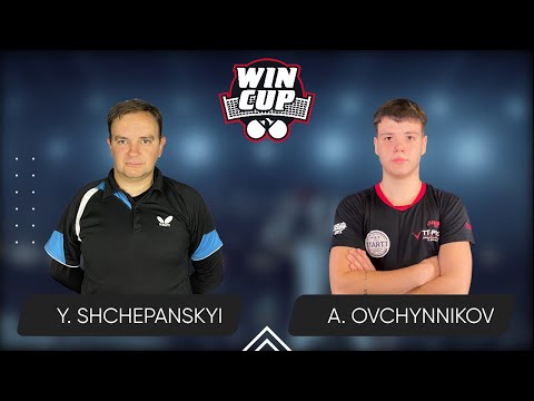 00:00 Yurii Shchepanskyi - Artem Ovchynnikov 16.10.2025 WINCUP Star. TABLE 2