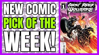 GHOST RIDER / WOLVERINE: Weapons of Vengeance Alpha #1 | New Comic Book Pick of the Week!