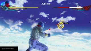 DRAGON BALL XENOVERSE 2 How to use Full Power Energy Blast Volley