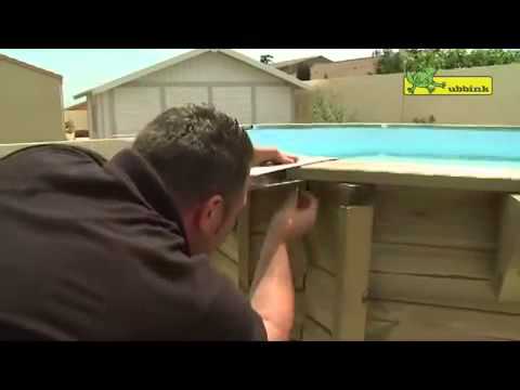 comment reparer le liner d'une piscine hors sol