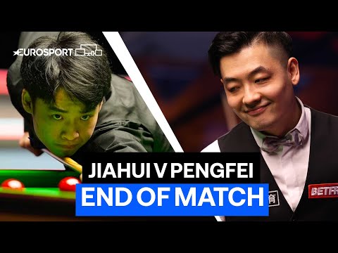 Si Jiahui takes tight victory over Tian Pengfei in Qualifiers | Eurosport Snooker