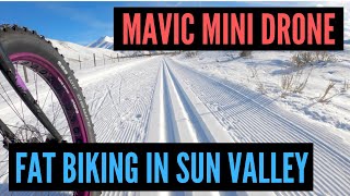 Fat Biking the Wood River Trail - Sun Valley, Idaho