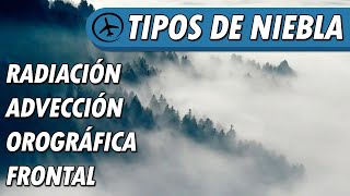 Tipos de Niebla y sus Características