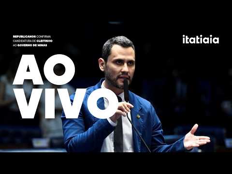 AO VIVO: CLEITINHO CONFIRMA QUE SERÁ CANDIDATO AO GOVERNO DE MINAS | ELEIÇÕES 2026