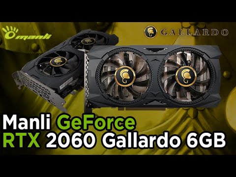 MANLI  RTX 2060 Gallardo D6 6GB