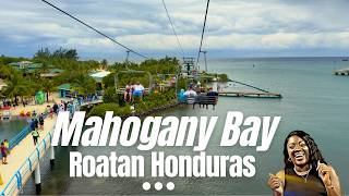 2026 Roatan Mahogany Bay Walkthrough,Tours and Excursions! | Honduras