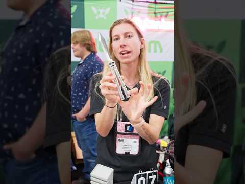 First EVER Double Edge Balisong Dagger from Flytanium And Squid Industries!