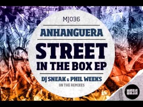 MJ036 | Anhanguera (w/ DJ Sneak + Phil Weeks rmxs) - Street In The Box [OUT 14th may 2013] Maracuja