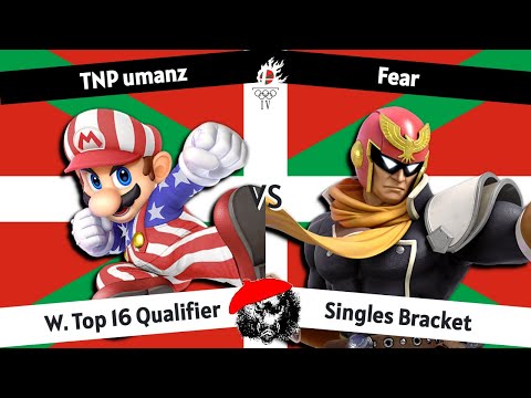 Battle of The Basque 4 TWG - W. Top 16 Qualifier - umanz (Mario) vs Fear (Captain Falcon)