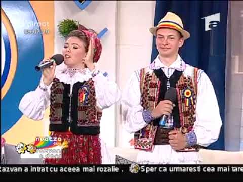 Ovidiu Piscoi și Roxana-Ilisie Cât îi satul meu de mare NEATZA CU RĂZVAN SI DANI ARHIVĂ ANTENA 1
