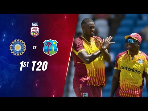 India vs West Indies | 1st T20I Highlights | Streaming Live on FanCode