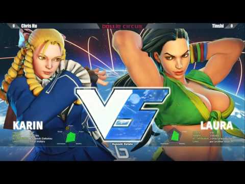 SFV/SF5: Next Level Battle Circuit V.3 - Assorted Matches ft. TS Sabin, Chris Hu + more!