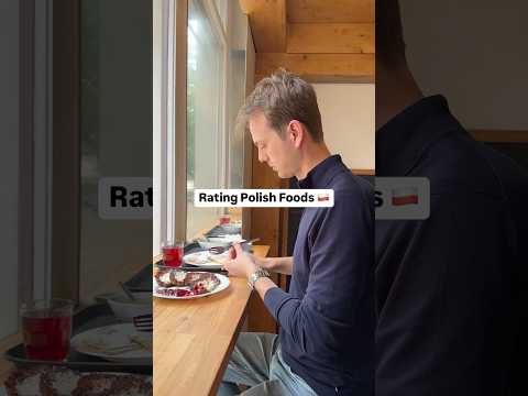 Rating Polish Foods 🇵🇱