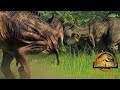 NEW TARBOSAURUS Camp Cretaceous VS REXY Jurassic Park Jurassic World Evolution 2