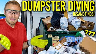 I Tried Dumpster Diving… You Won’t Believe What I Found!
