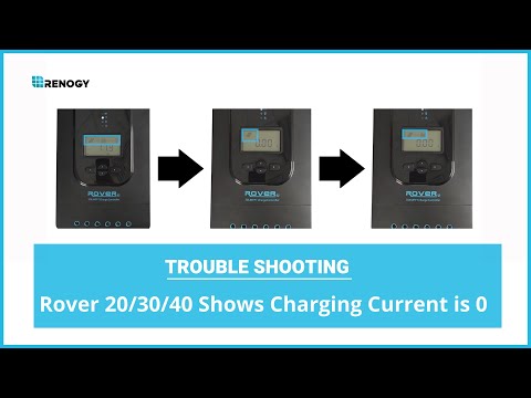Troubleshooting Solar Charge Controller Rover series Part 2