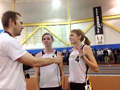 Sara Carter and Erin Causey