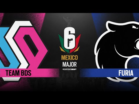 Team BDS vs. FURIA // Six Major Mexico - quarterfinals - day 4