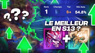 LE MEILLEUR CHAMPION POUR COMMENCER LA SAISON 13 ! (55% de winrate...)