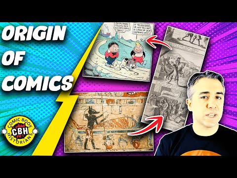 Origin of Comics || Platinum Age Comics || Docuseries-47 by Alex Grand