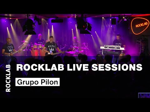 Rocklab Live Sessions - Grupo Pilon