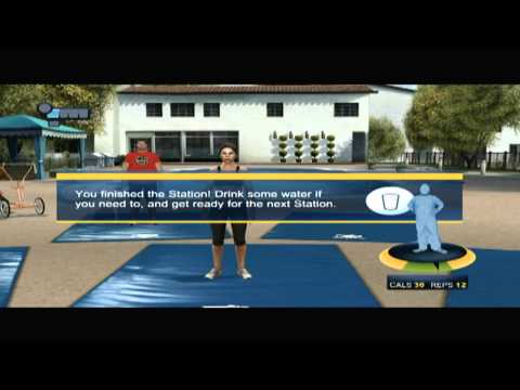 the biggest loser ultimate workout xbox 360 game for kinect